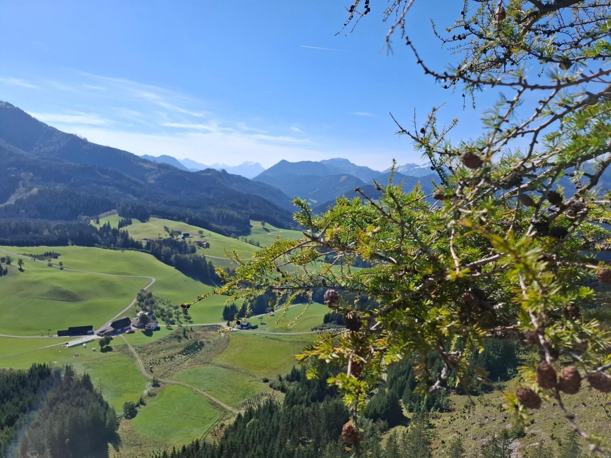 Bauernhof Ablass เกิสต์ลิง อัน แดร์อิบส์ ภายนอก รูปภาพ