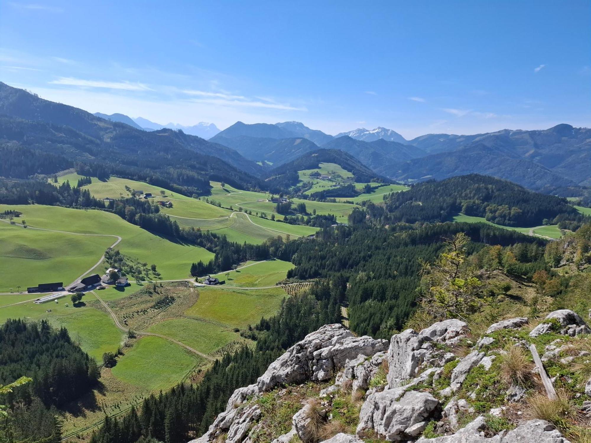 Bauernhof Ablass เกิสต์ลิง อัน แดร์อิบส์ ภายนอก รูปภาพ