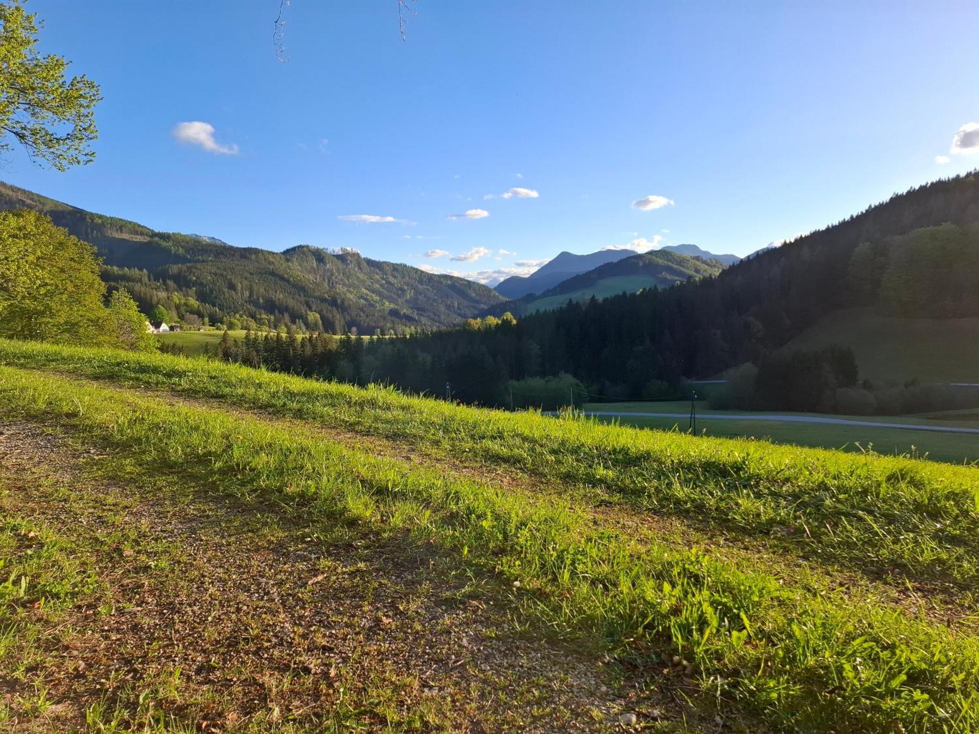 Bauernhof Ablass เกิสต์ลิง อัน แดร์อิบส์ ภายนอก รูปภาพ