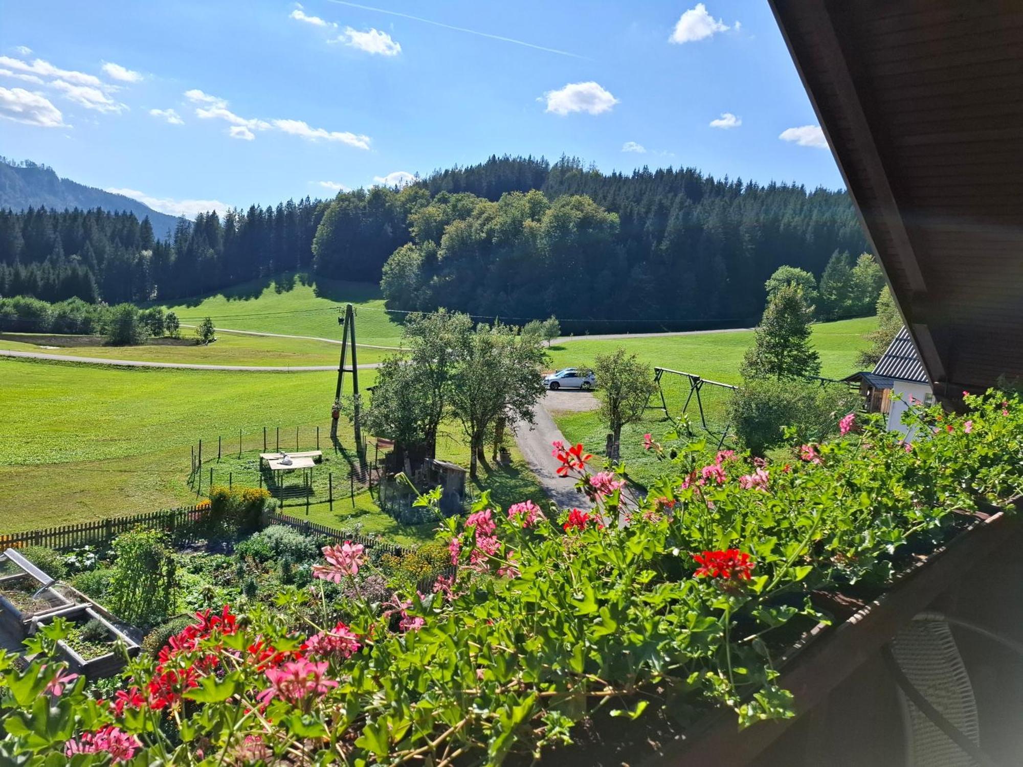 Bauernhof Ablass เกิสต์ลิง อัน แดร์อิบส์ ภายนอก รูปภาพ