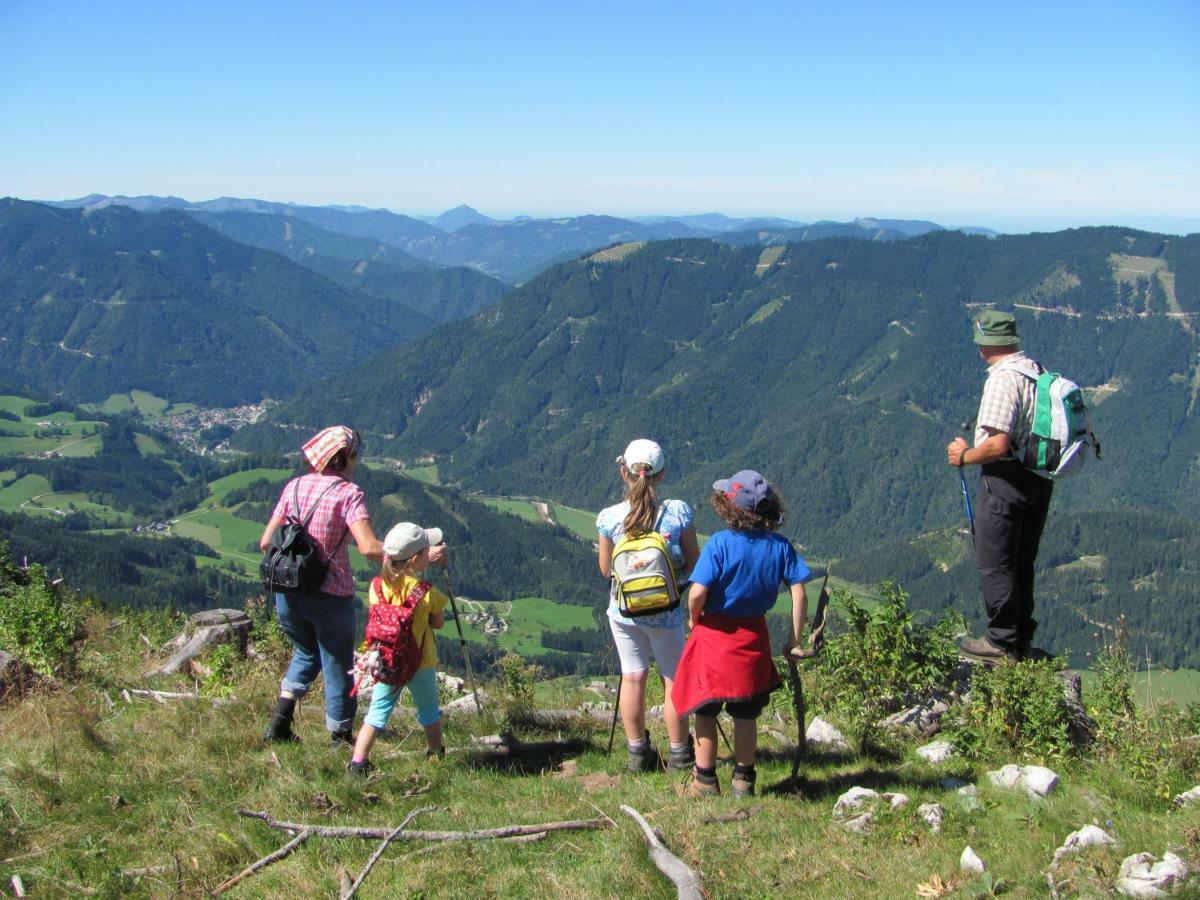 Bauernhof Ablass เกิสต์ลิง อัน แดร์อิบส์ ภายนอก รูปภาพ