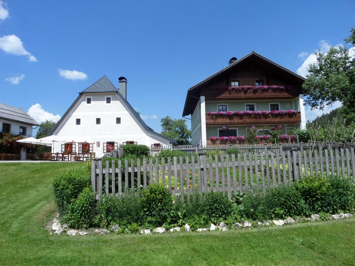 Bauernhof Ablass เกิสต์ลิง อัน แดร์อิบส์ ภายนอก รูปภาพ